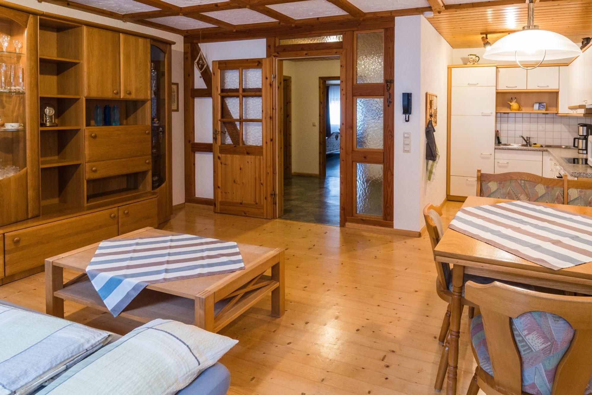 Ferienwohnung Jasmin 비든 외부 사진