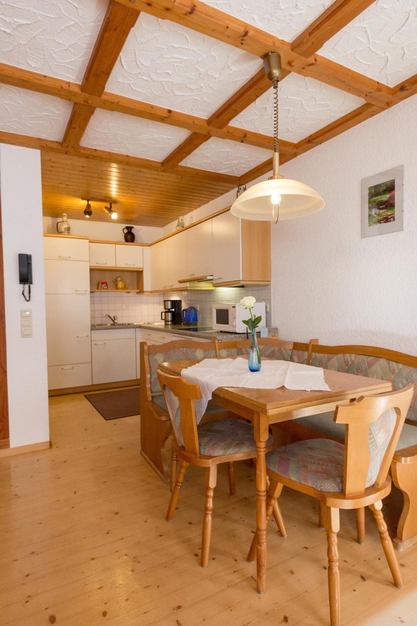 Ferienwohnung Jasmin 비든 외부 사진